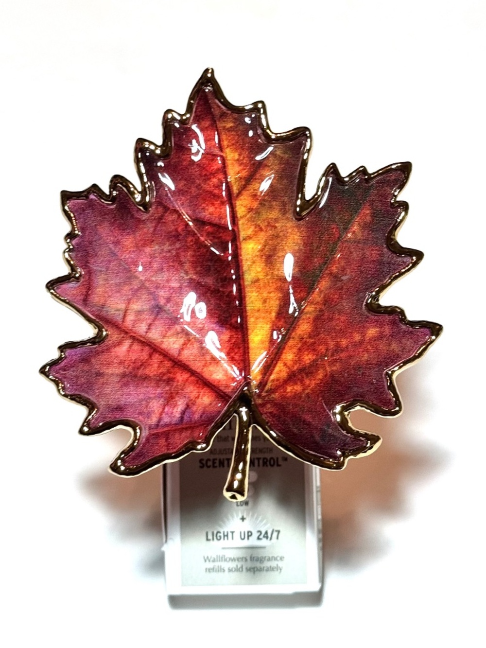 FALL LEAF Scent Control Nightlight Wallflowers Plug